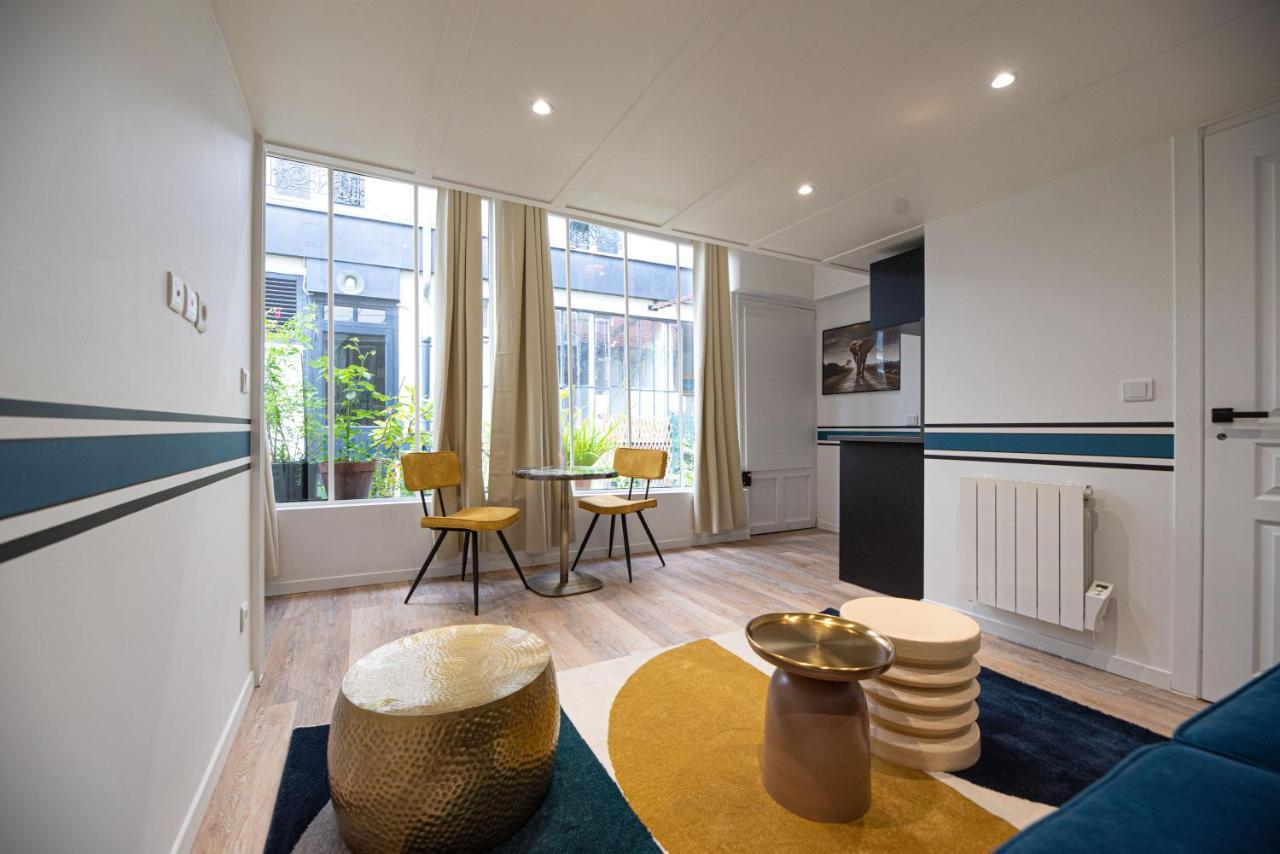 Loft In Paris Lägenhet Exteriör bild