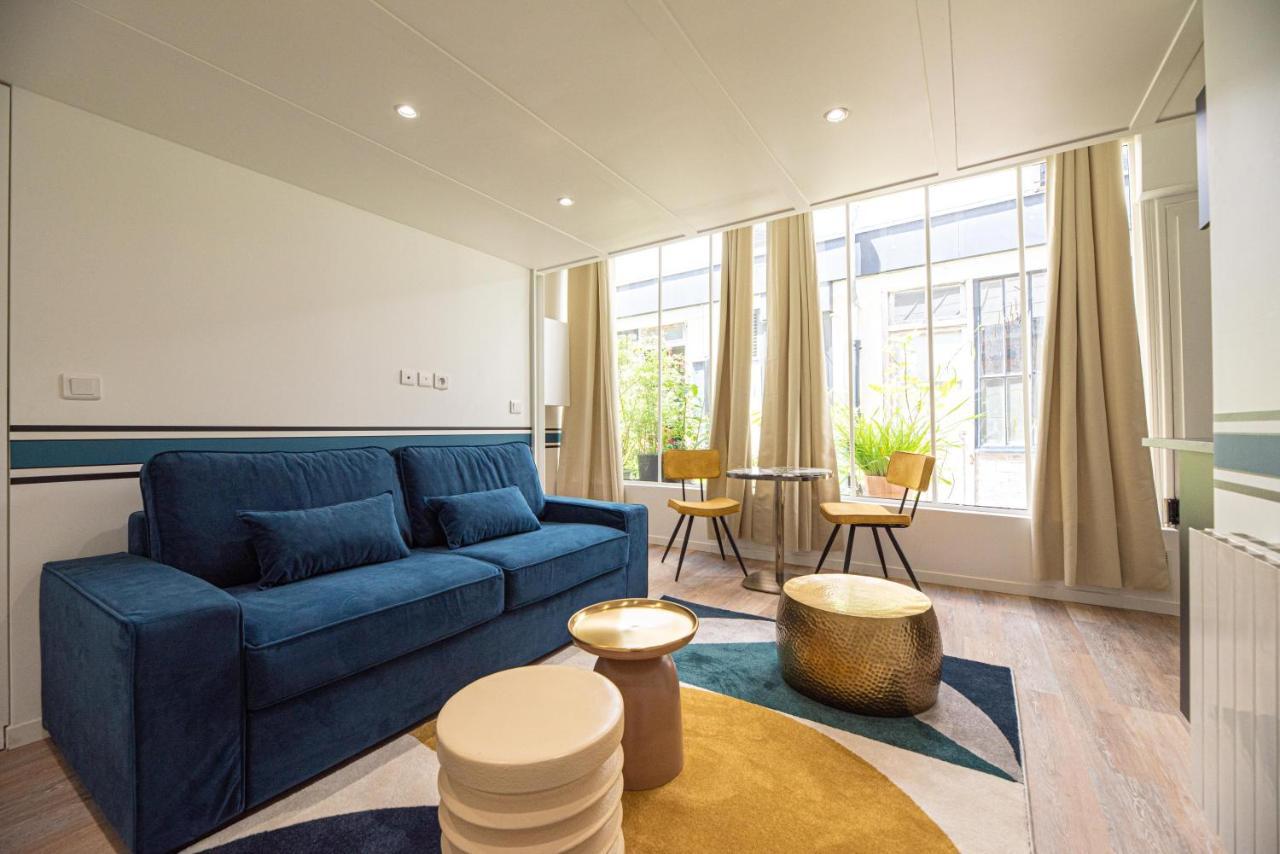 Loft In Paris Lägenhet Exteriör bild
