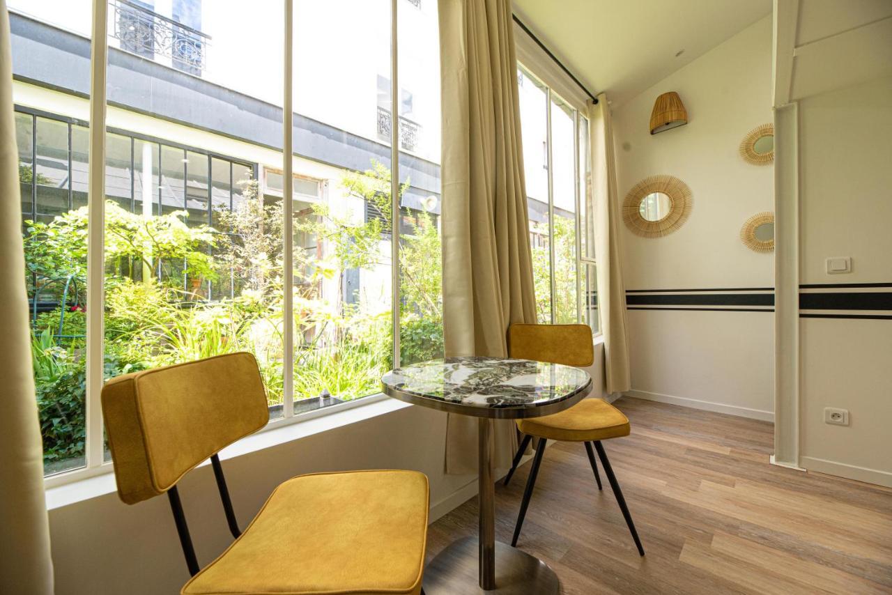 Loft In Paris Lägenhet Exteriör bild