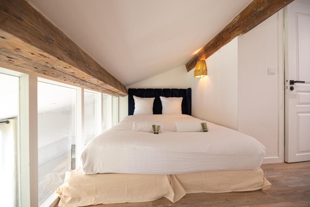 Loft In Paris Lägenhet Exteriör bild