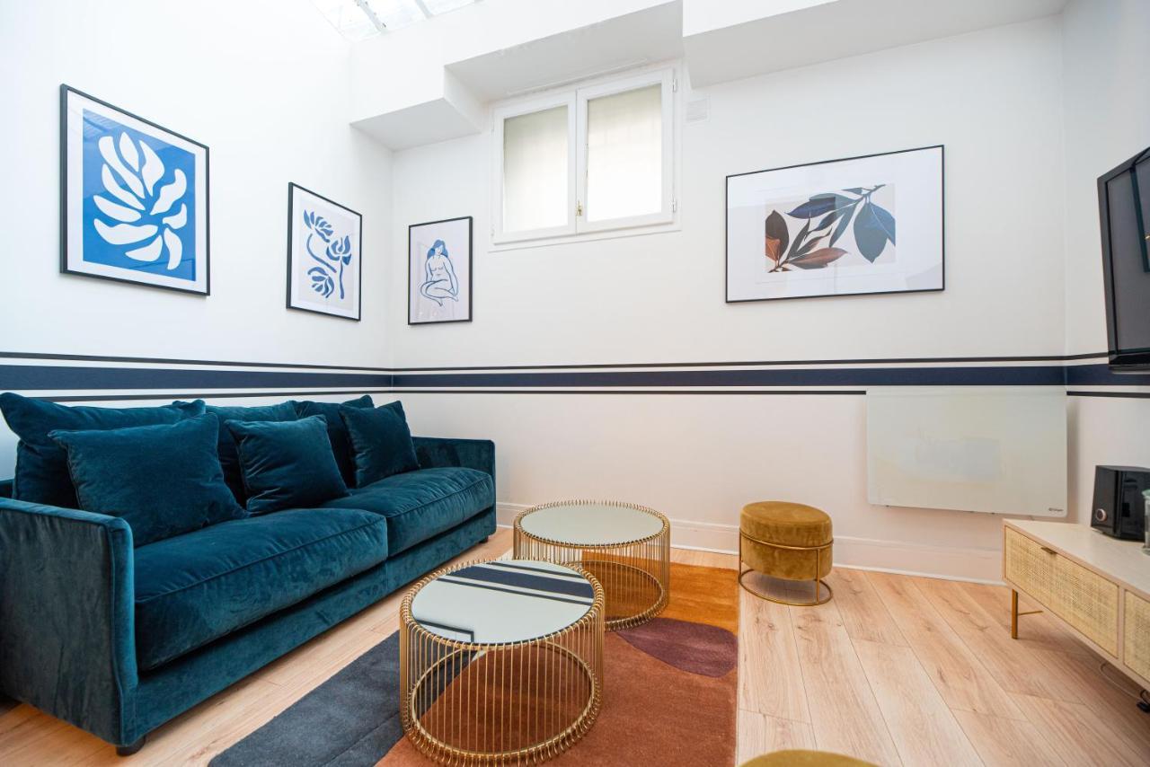 Loft In Paris Lägenhet Exteriör bild