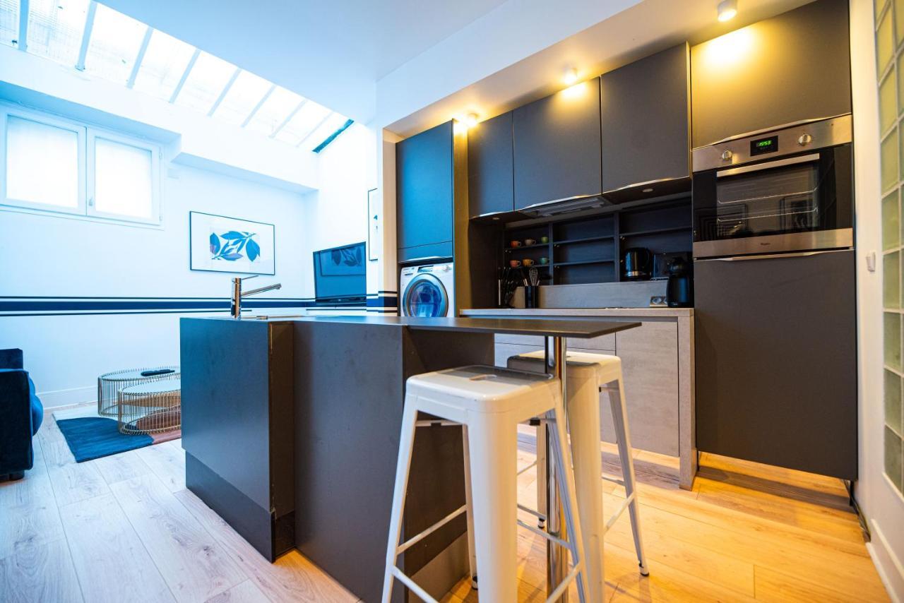 Loft In Paris Lägenhet Exteriör bild