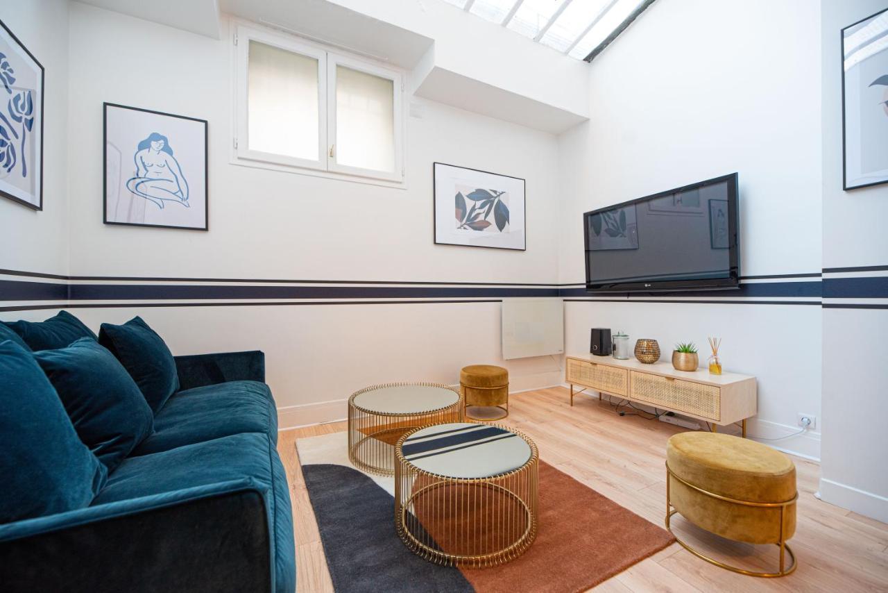 Loft In Paris Lägenhet Exteriör bild