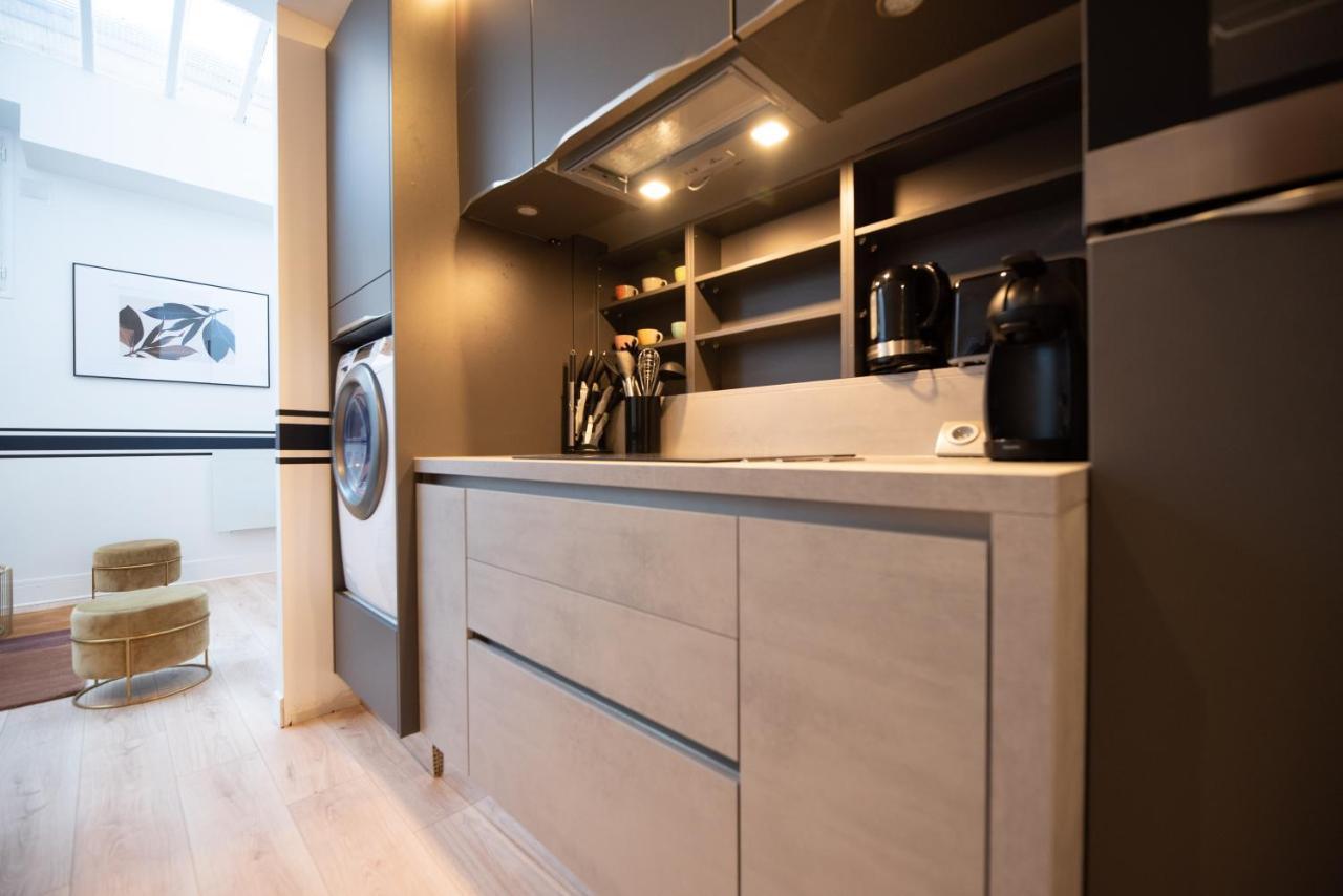 Loft In Paris Lägenhet Exteriör bild