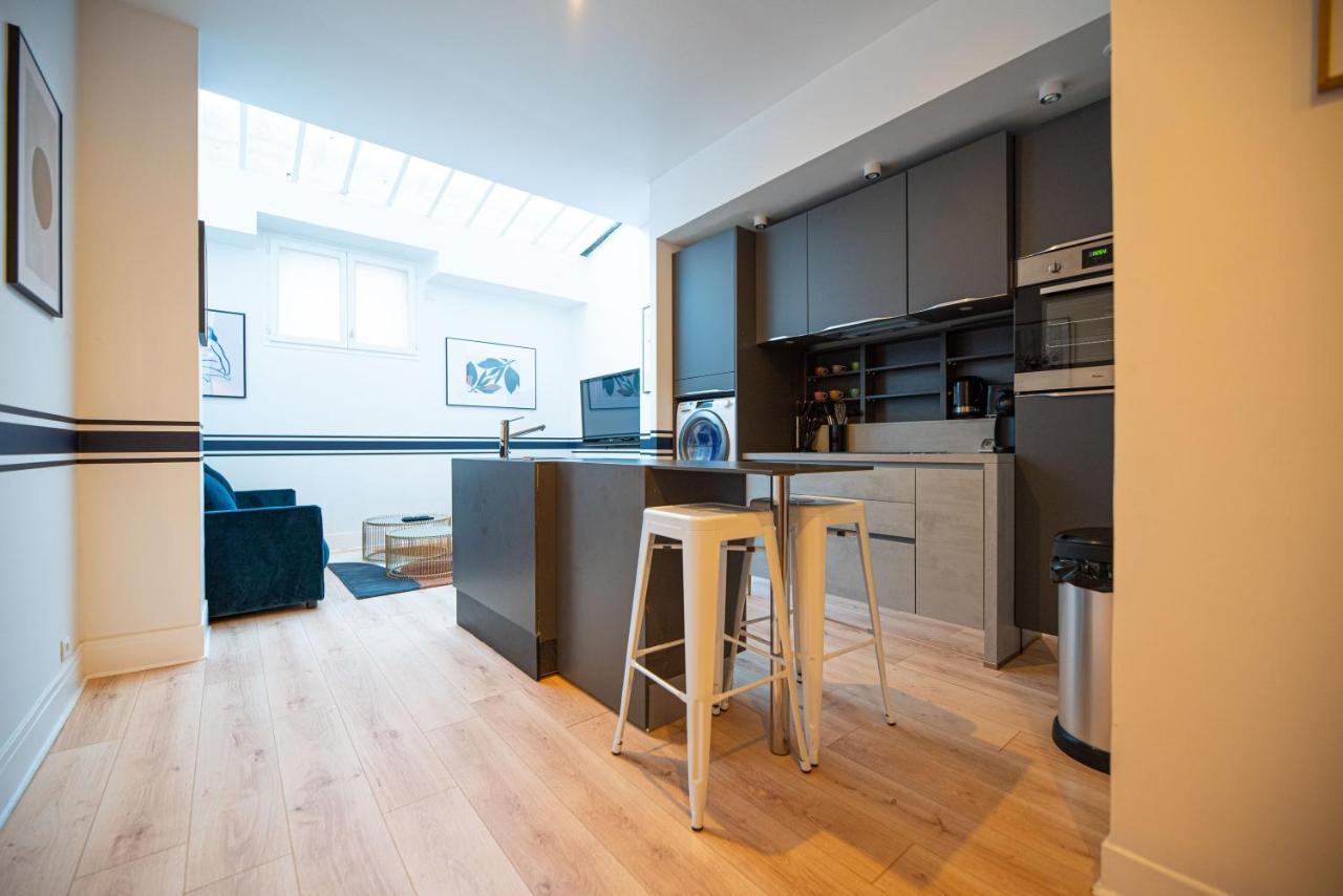 Loft In Paris Lägenhet Exteriör bild
