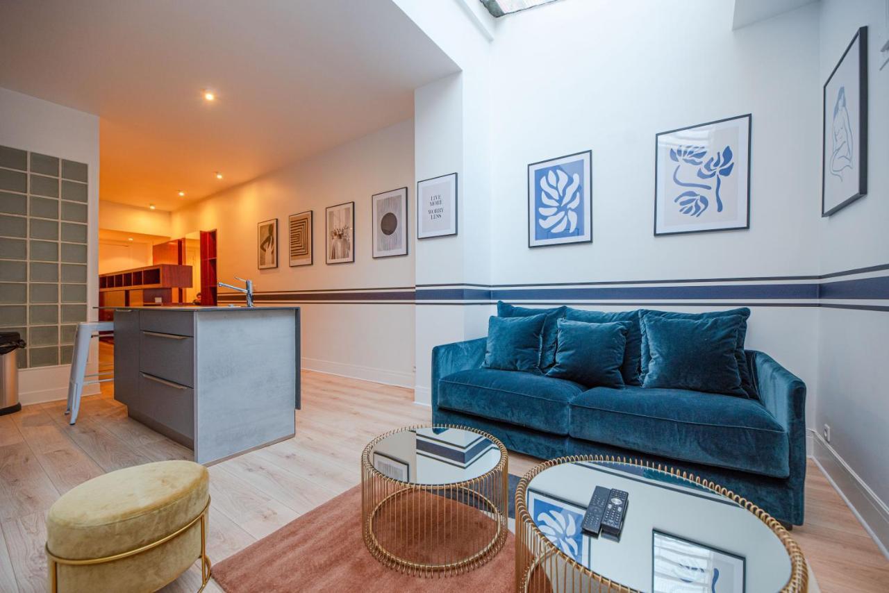 Loft In Paris Lägenhet Exteriör bild