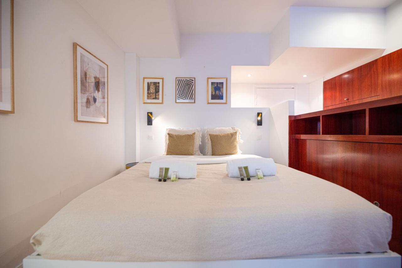 Loft In Paris Lägenhet Exteriör bild