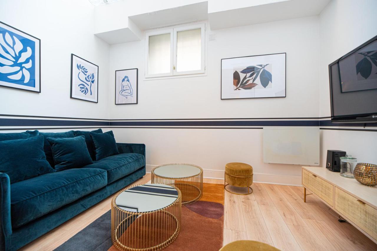 Loft In Paris Lägenhet Exteriör bild