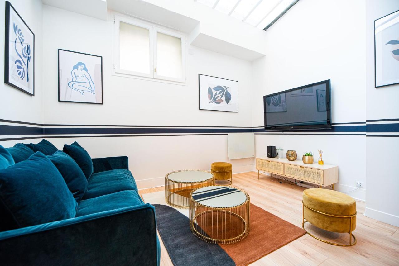 Loft In Paris Lägenhet Exteriör bild