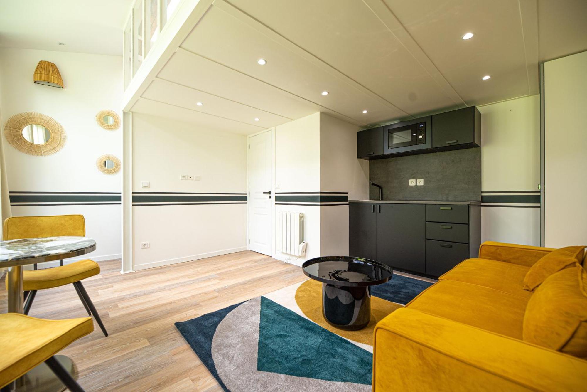 Loft In Paris Lägenhet Rum bild